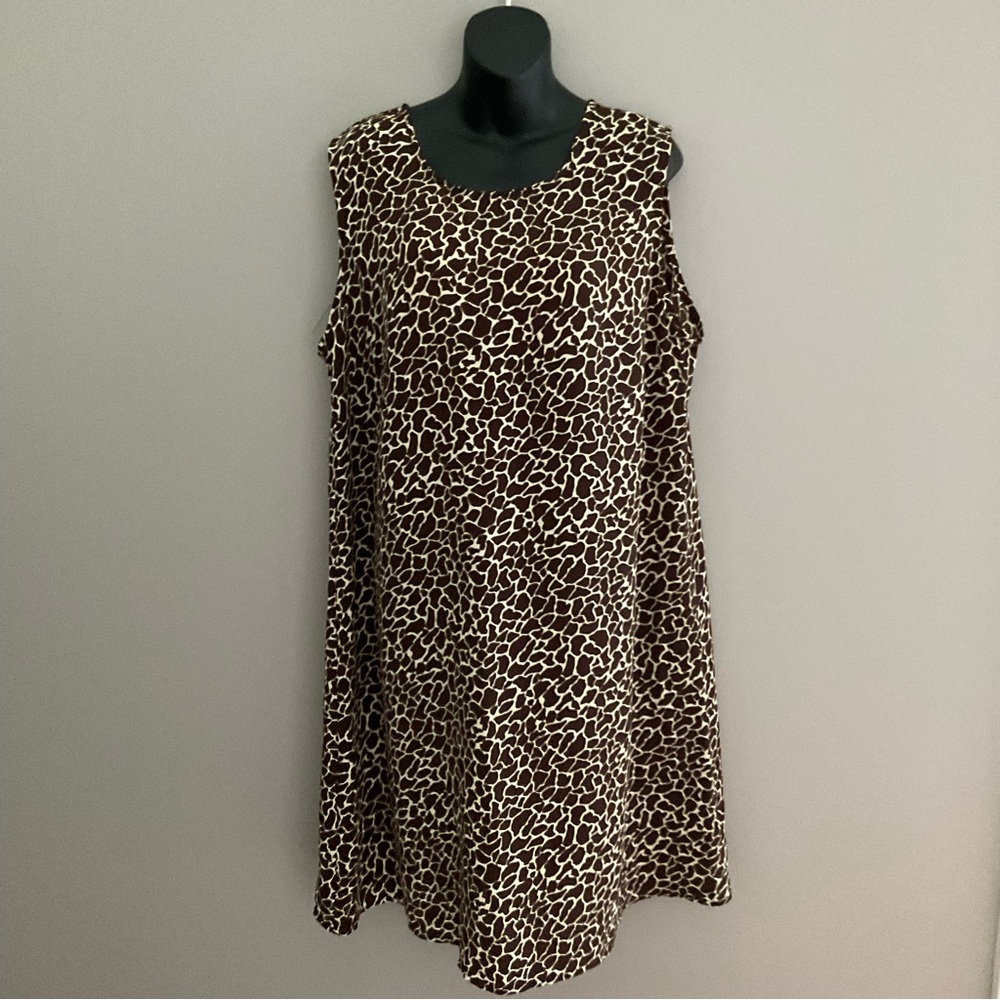 Tickets Sleeveless Midi Dress. Size 18